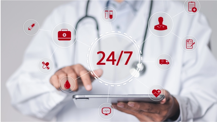 24/7 Essential Hospital Services